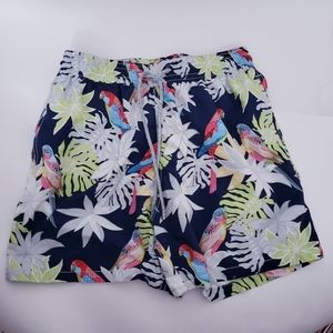 VILEBREQUIN MENS MULTICOLORED SWIM SHORTS TRUNKS SIZE  Large